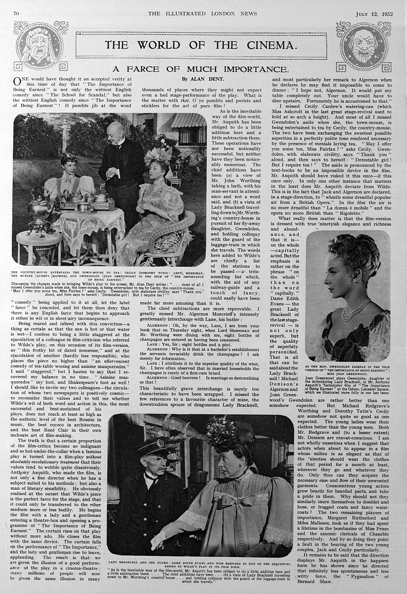 cinema farce